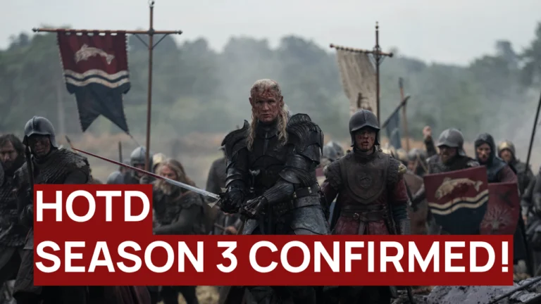 House of the Dragon Season 3 Trailer Out
